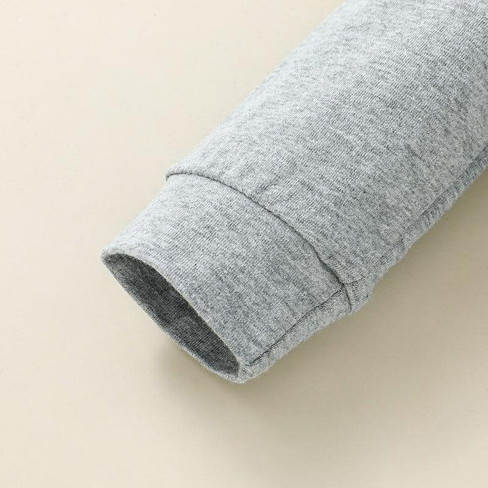 Casual Baby Alphabet Print Jumpsuit