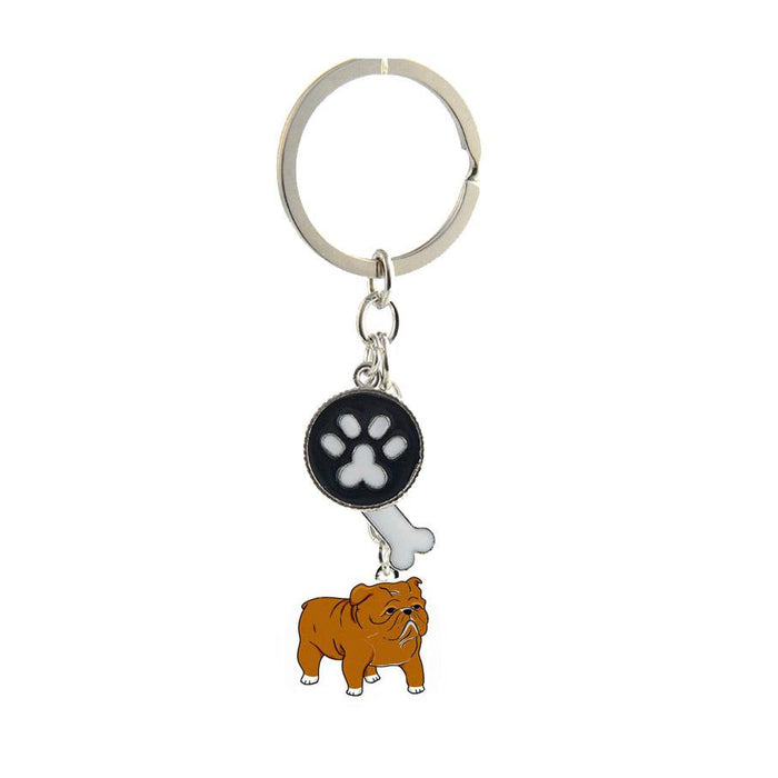 Simple Creative Cute Pet Keychain