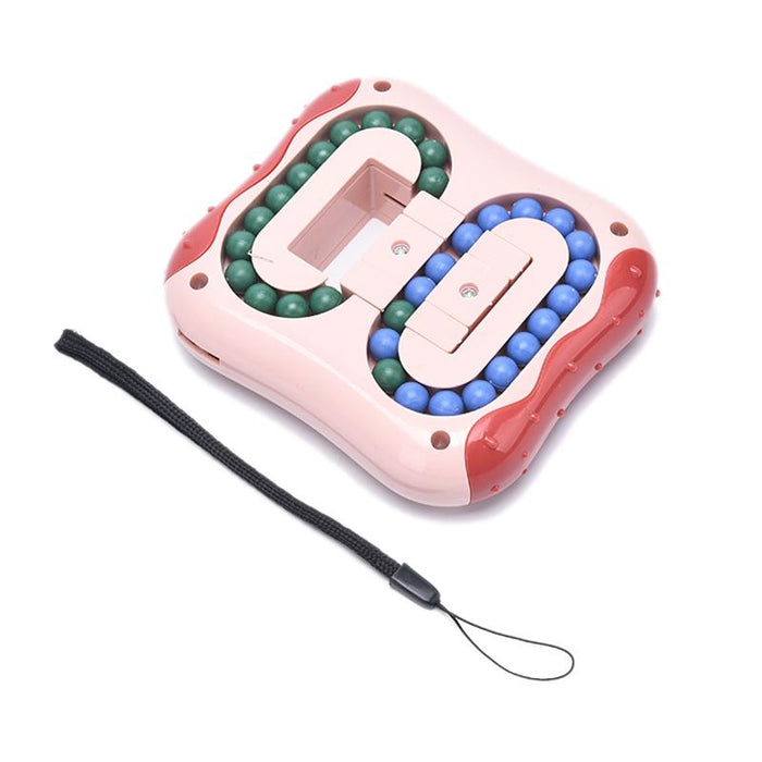 Rotating Magic Bean Intelligence Fingertip Rubik's Cube Children's Finger Spinner