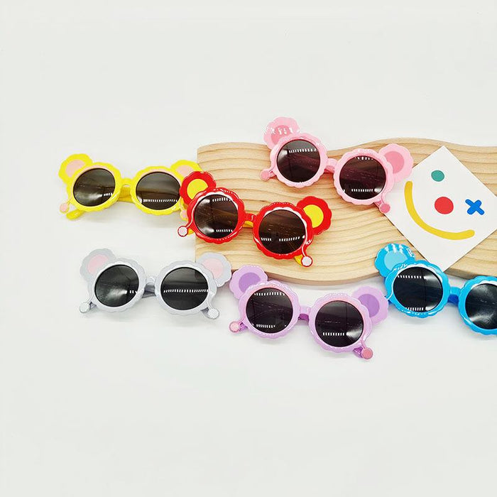 Personalized Silicone Ear Children's Cartoon Sunglasses