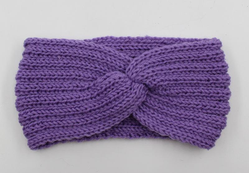 Knot Cross Headband for Women