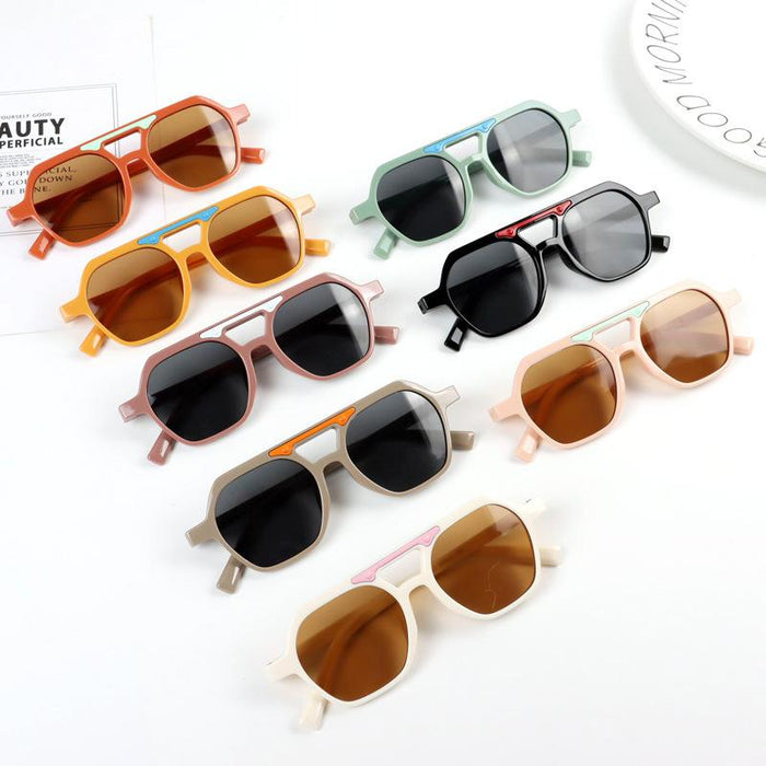 Children's Sunglasses anti ultraviolet sunshade glasses