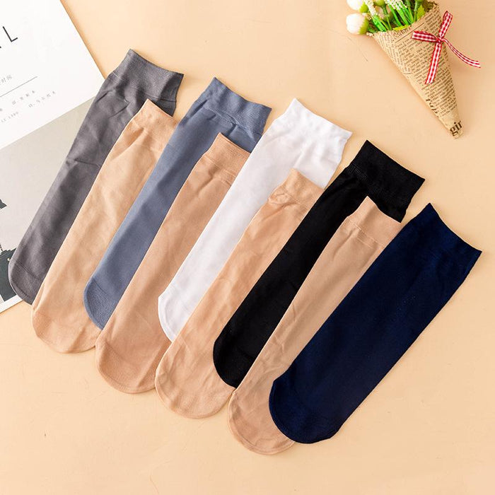 Spring and Summer New Men's Stockings Durable Anti-hook Stockings