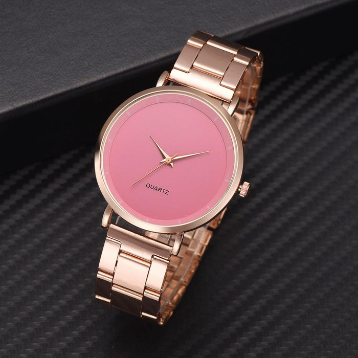 Women Watches Fashion Rose Gold Lady Wrist Watch