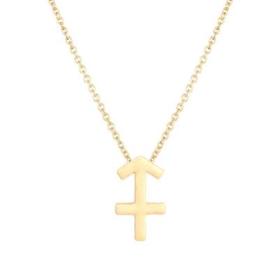 Twelve Constellations Necklace Collarbone Chain Pendant Card Short Necklace