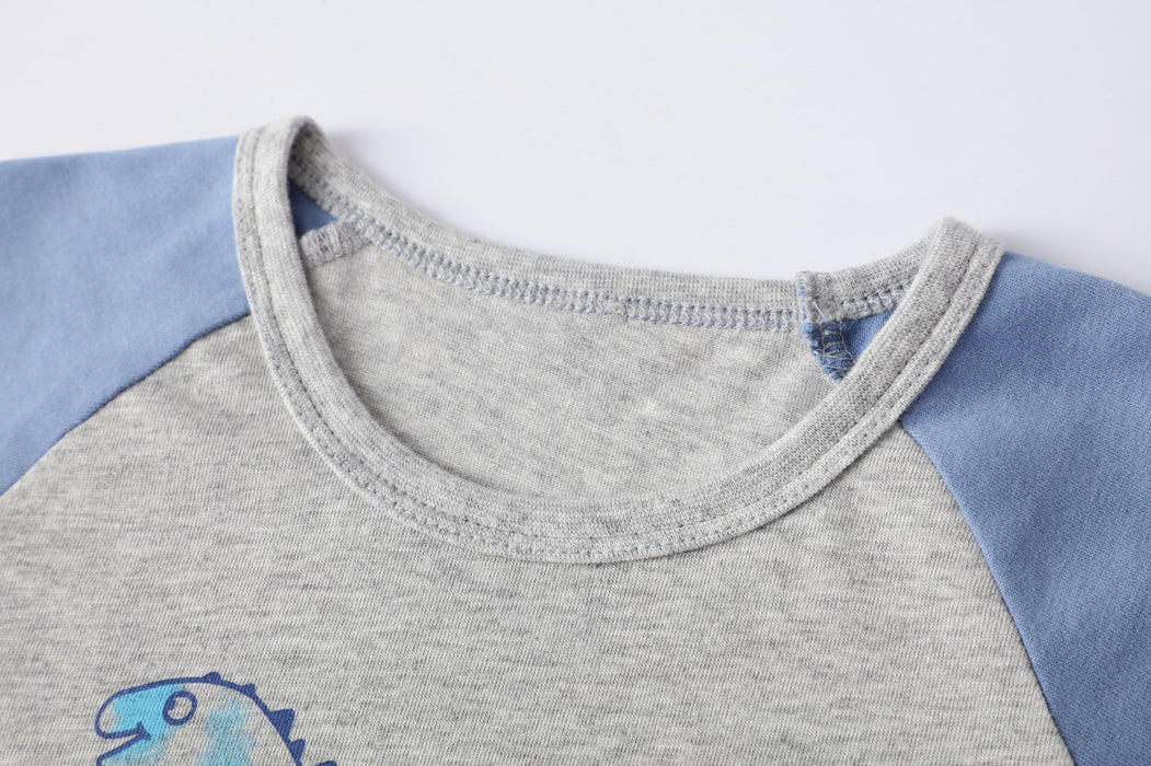 Short sleeved boys' top