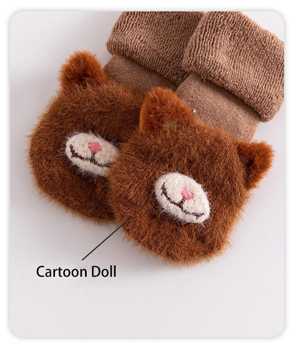 Baby Winter Thick Terry Cotton Cartoon Sock
