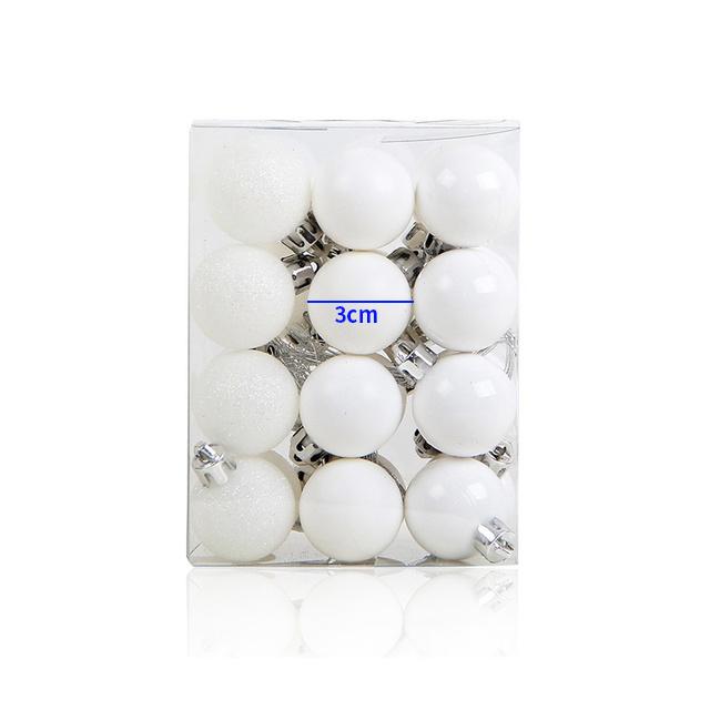 24PCS/Set Christmas Tree Ball
