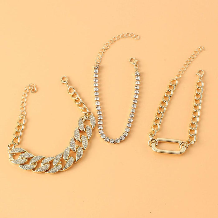 Female Jewelry Personalized Gold Multi-layer Bracelet Accessories