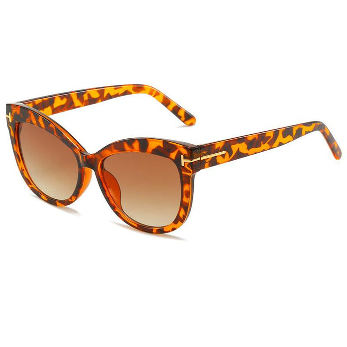 Cat's Eye Sunglasses personality trend RETRO SUNGLASSES