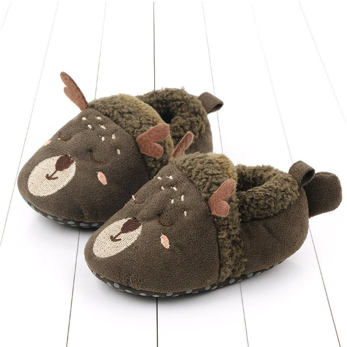 Baby Adorable Knit Cartoon Anti-slip Shoes