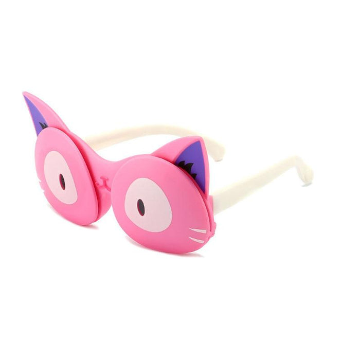 Cartoon Silicone UV Proof Children's Polarized Sunglasses