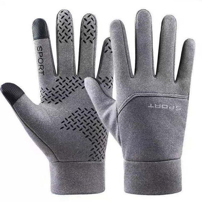 Warm Winter Gloves for Men Touchscreen Waterproof Windproof Gloves