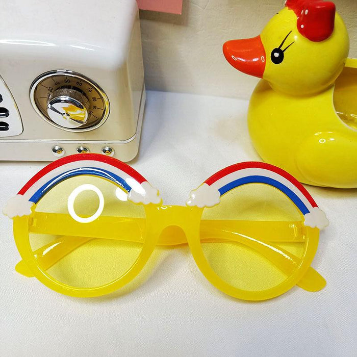 Cute Funny Rainbow UV Proof Children's Sunglasses