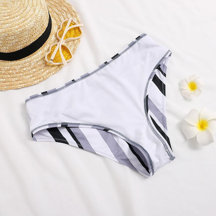 New Sexy Digital Printed High Waist Bikini