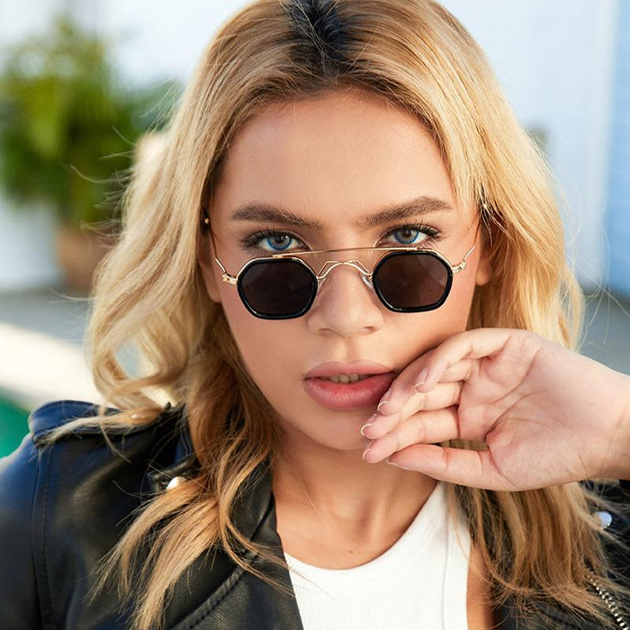 Retro Fashion Small Sunglasses