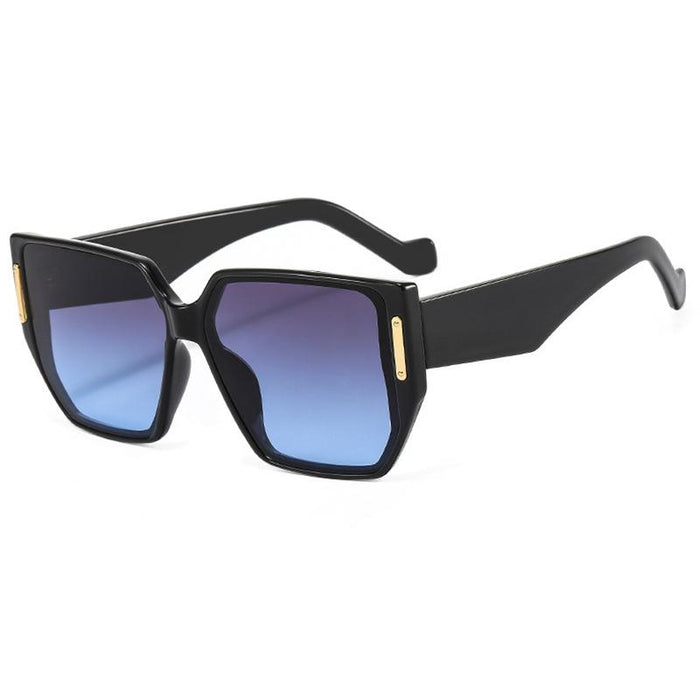 Irregular Sunglasses Retro