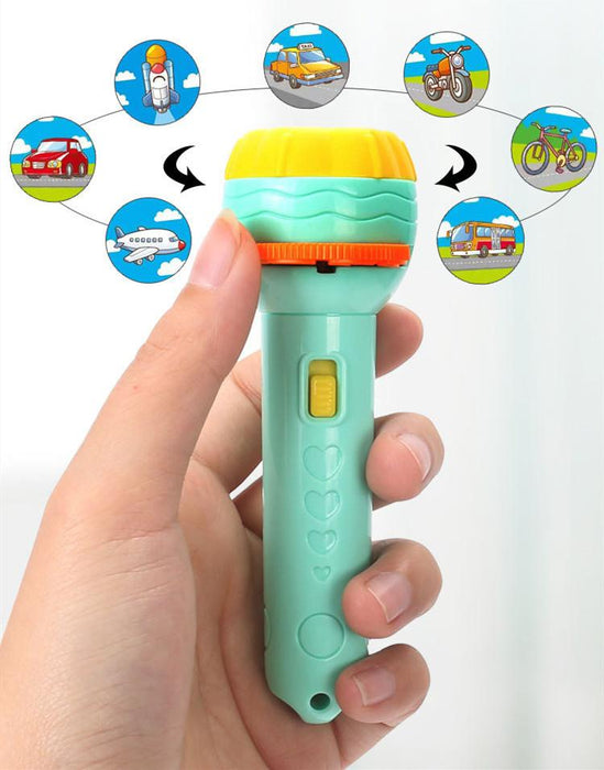 Baby Sleeping Story Book Flashlight Projector