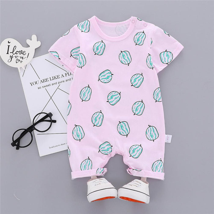 Cartoon bodysuit for boys and girls