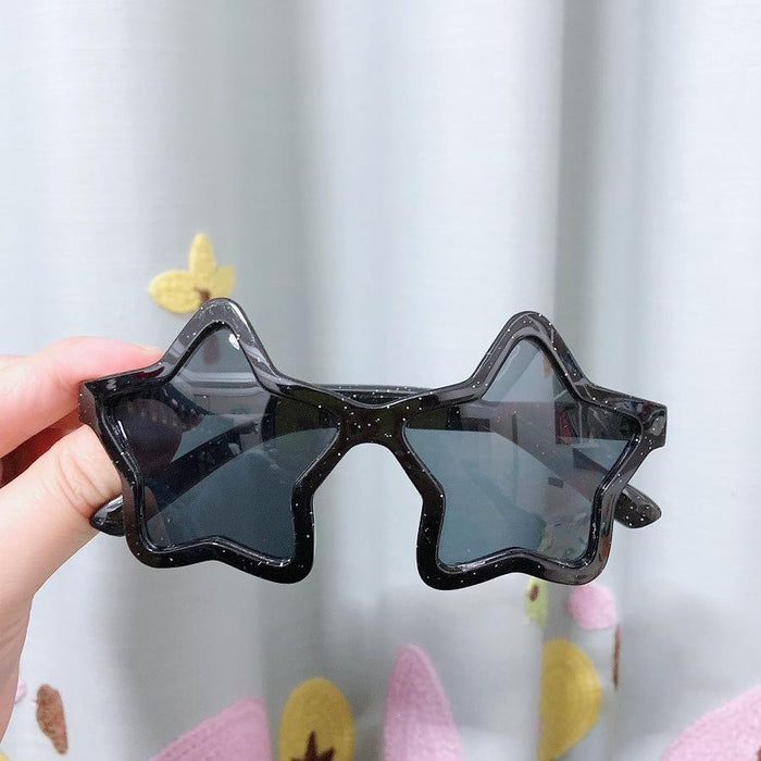 Children's cool Frame Sunglasses five pointed star