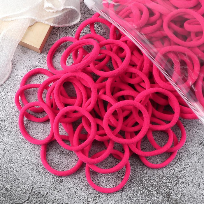 50PCS/Set Women Girls Basic Hair Bands