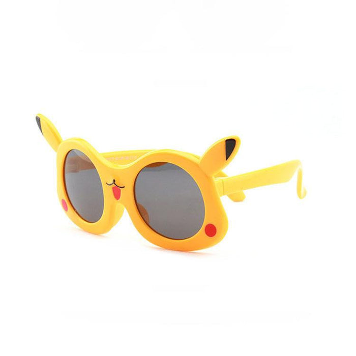 Fashion Children's Cartoon Silicone Polarized Sunglasses