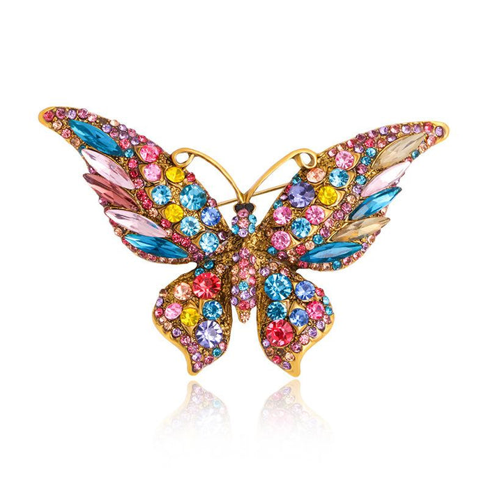 New Butterfly Brooch Ladies Brooch High-end Pin