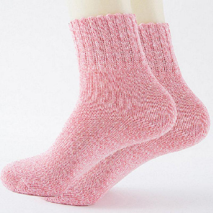 Winter Thicken Wool Socks Women High Quality Towel Keep Warm Winter Socks