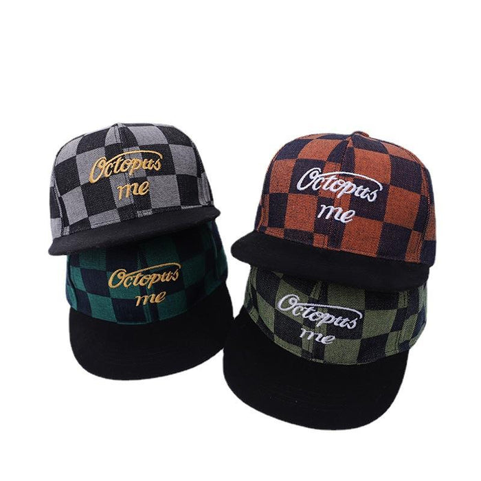 Summer Thin Sun Protection Adjustable Flat Brim Children's Cap