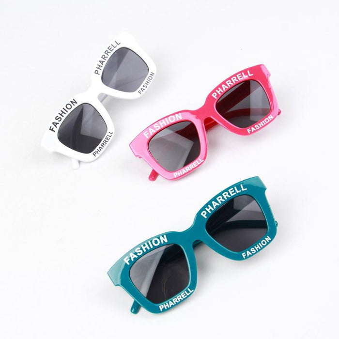 Children's Sunglasses letter Frame Sunglasses