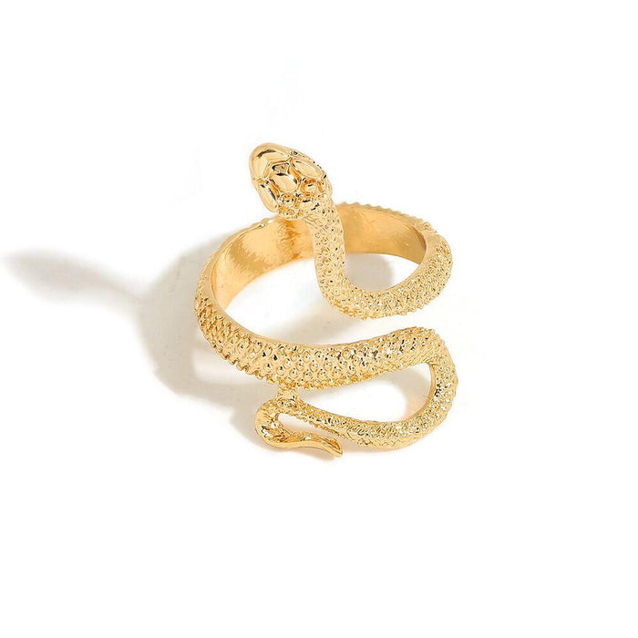 Vintage snake ring