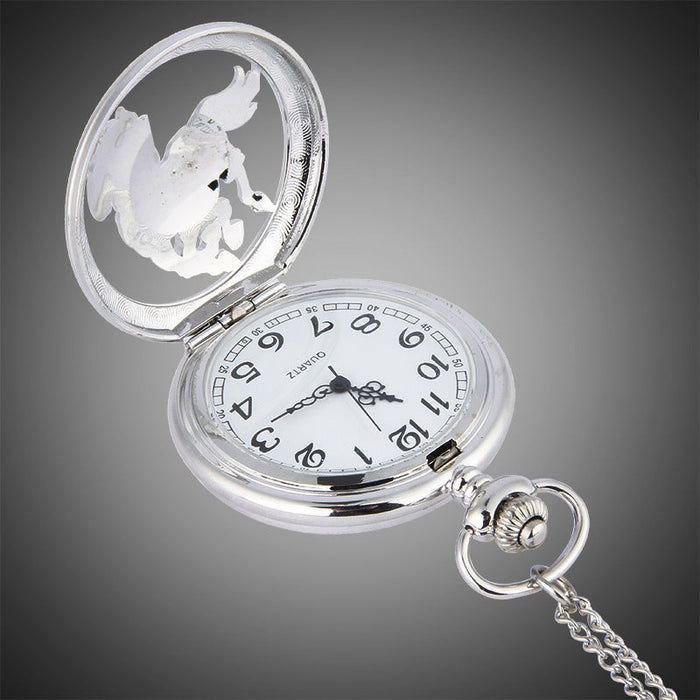Fashion Casual Culture Horse Pocket Watch