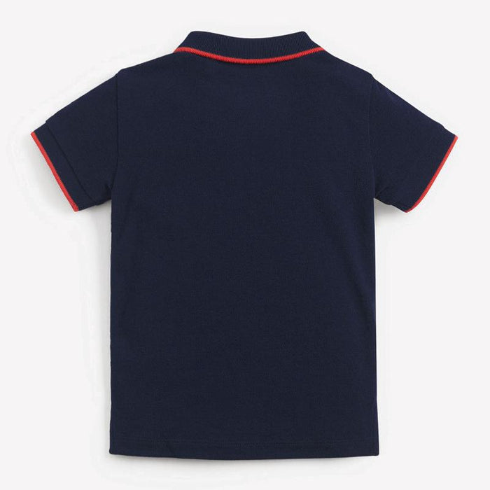 Children's T-shirt knitted boys' polo