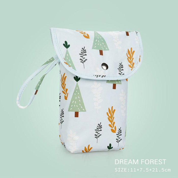 Waterproof and Reusable Baby Diaper Large Capacity