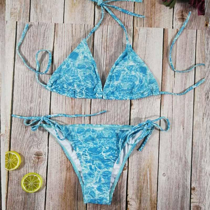 Sexy split backless popular Bikini Swimsuit