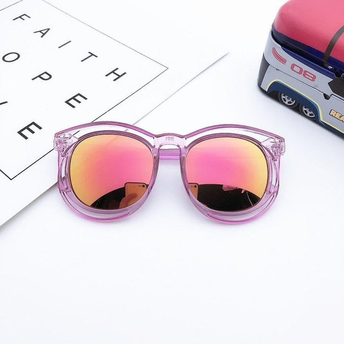 Children's anti ultraviolet Sunglasses