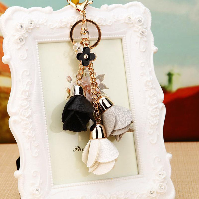 Women's Keychain Fashion Bag Pendant Car Key Chain