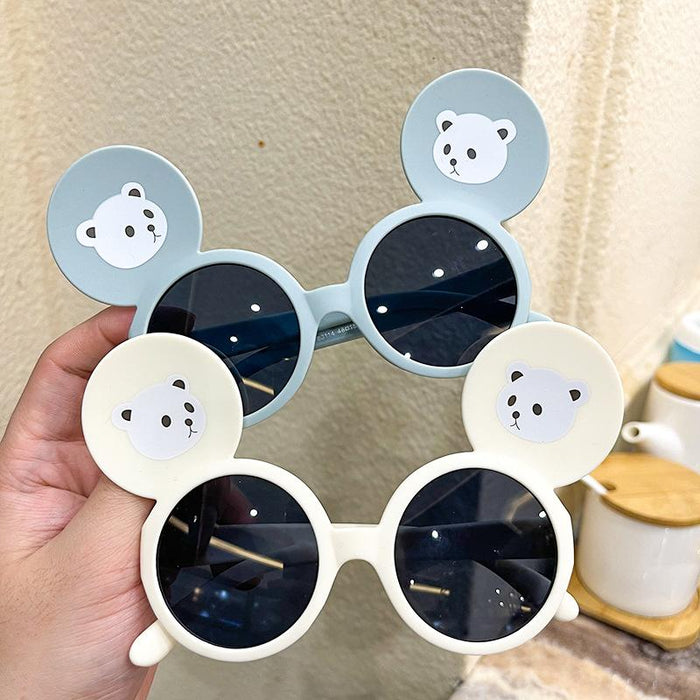 Children's big ear Sunglasses