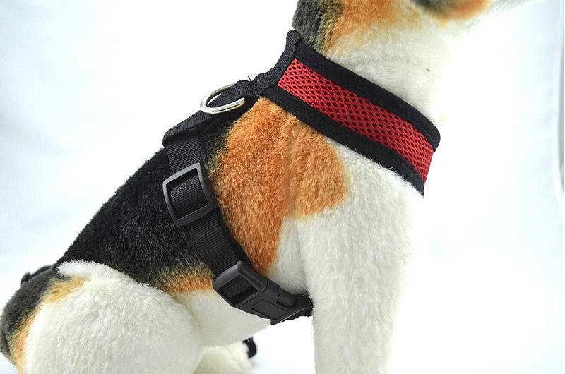 Nylon Dog Leash Breathable Mesh Dog Leash Vest
