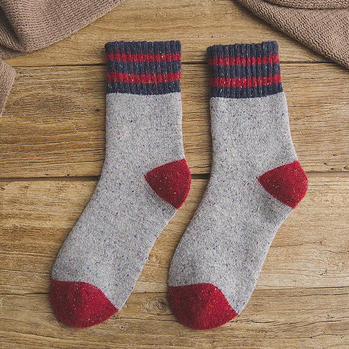 Thick Terry Wool Socks Women