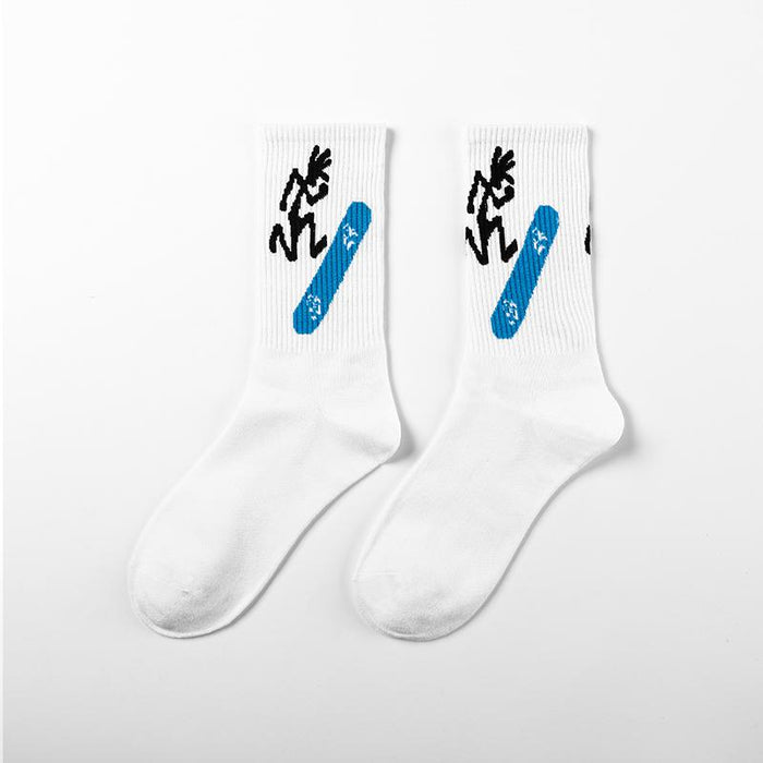 Cotton Hip-hop Men Socks