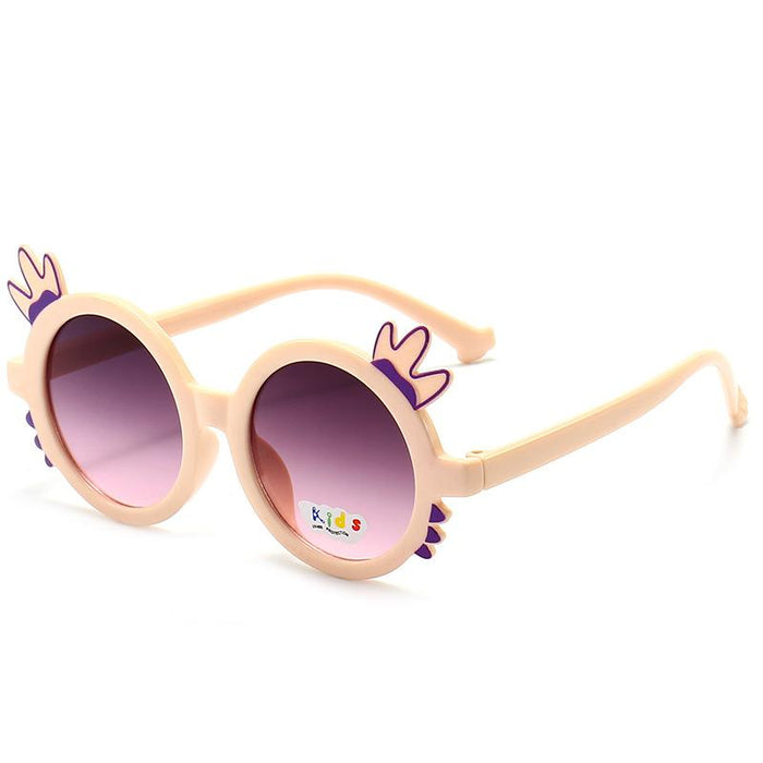 Children's cartoon sunglasses and sun visors