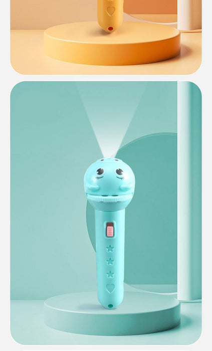 Baby Sleeping Storybook Flashlight Projector Toy