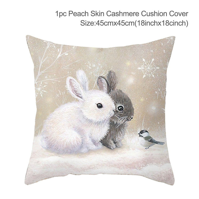 45cm Cushion Cover Christmas Decoration