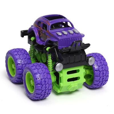 1:36 Mini inertial 4WD off-road vehicle children's car toy