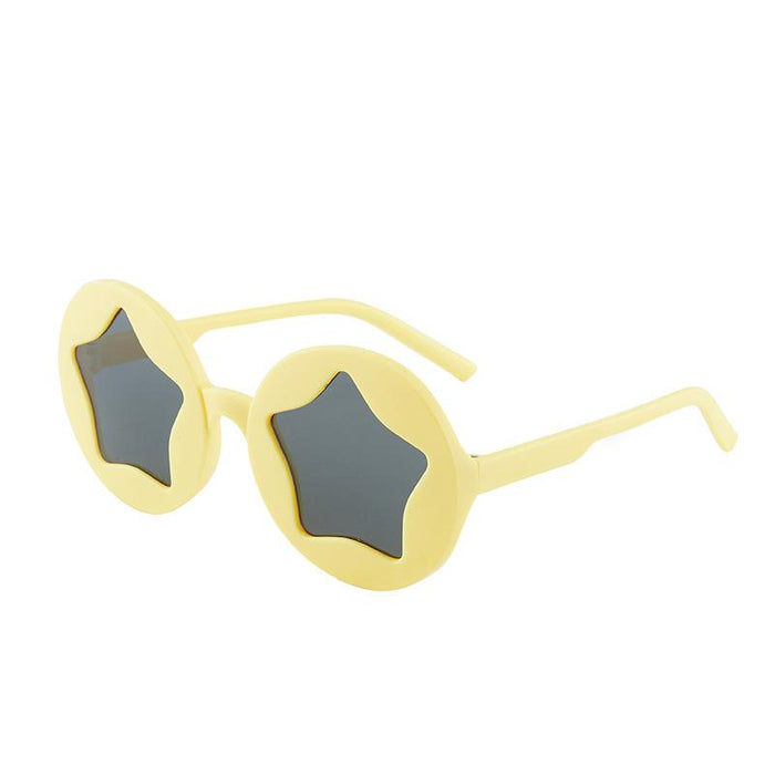 Children's five pointed star Sunglasses