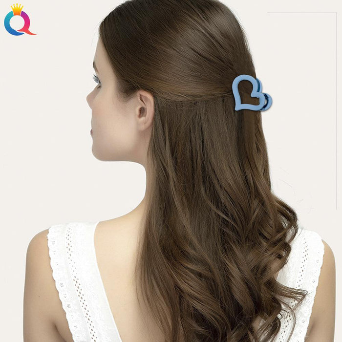 Vintage Hair Accessory Plastic Grab Clip