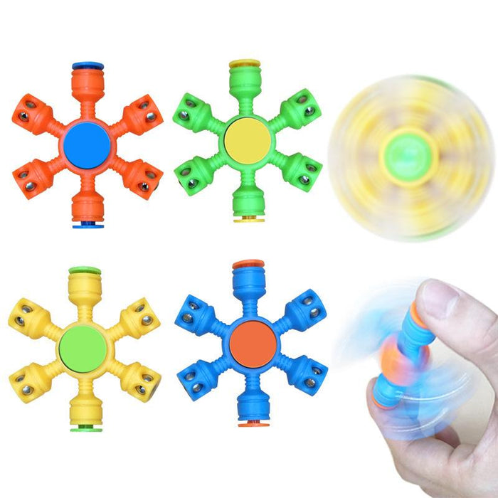 Children's steel ball finger gyroscope fingertip toy fingertip gyroscope