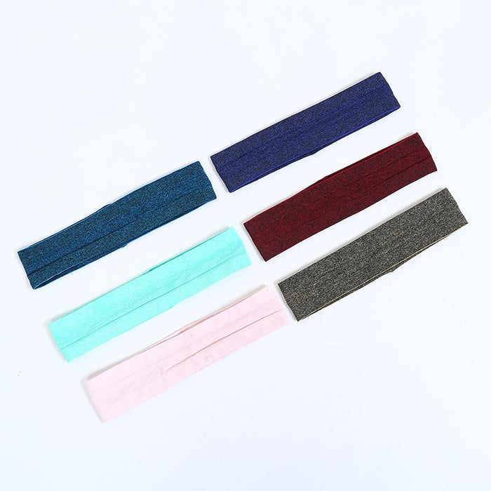 Sports Fitness Yoga Silicone Non-slip Hair Band