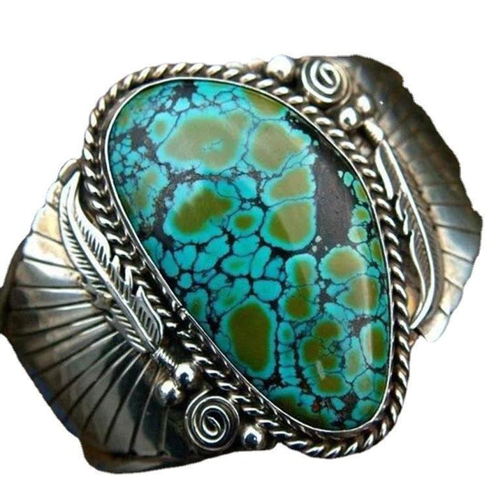 50Pcs Mixed Vintage Turquoise Rings